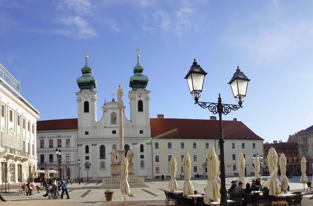 Duett - Urban Rooms Győr Exteriör bild