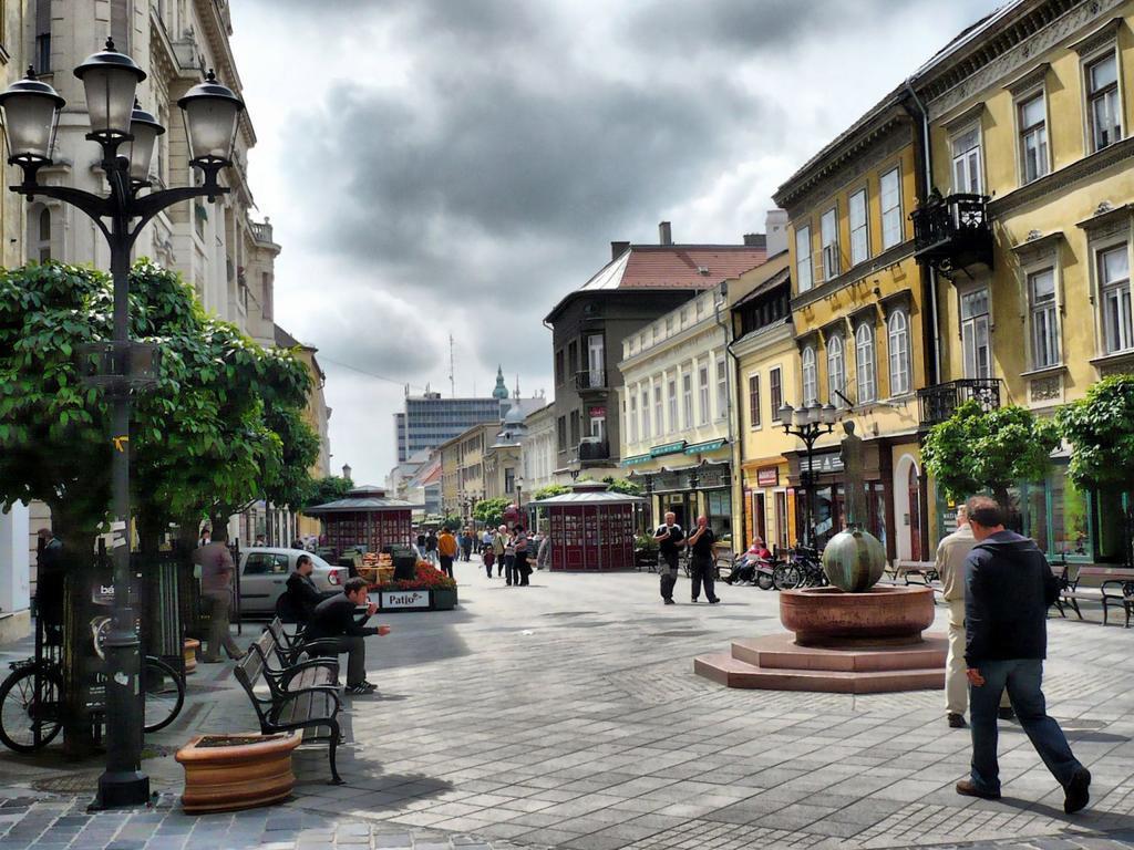 Duett - Urban Rooms Győr Exteriör bild